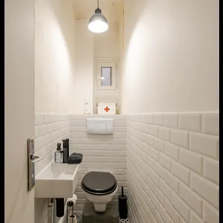 Apartment Paris En 10 Min, T3 Dans Le Centre De