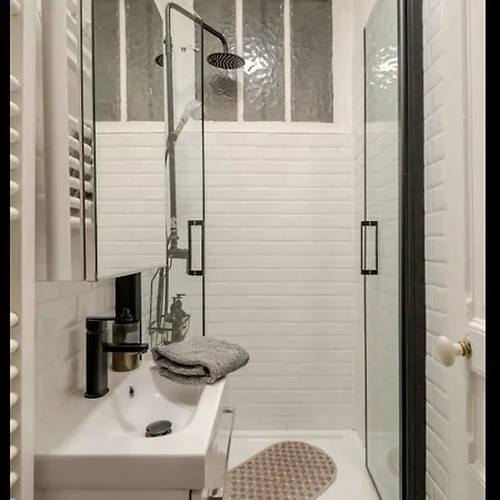 Apartment Paris En 10 Min, T3 Dans Le Centre De *