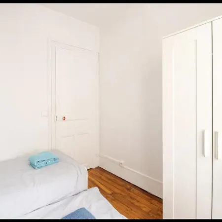 Apartment Paris En 10 Min, T3 Dans Le Centre De *
