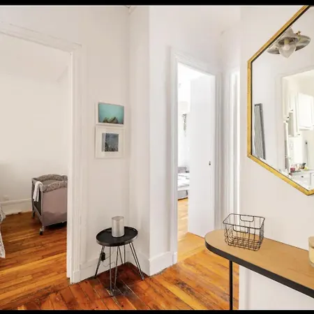 Apartment Paris En 10 Min, T3 Dans Le Centre De