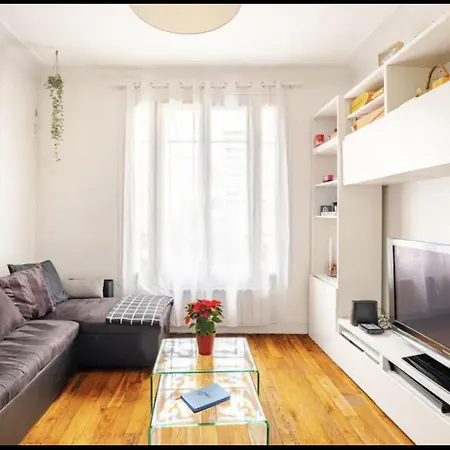 Paris En 10 Min, T3 Dans Le Centre De Apartment