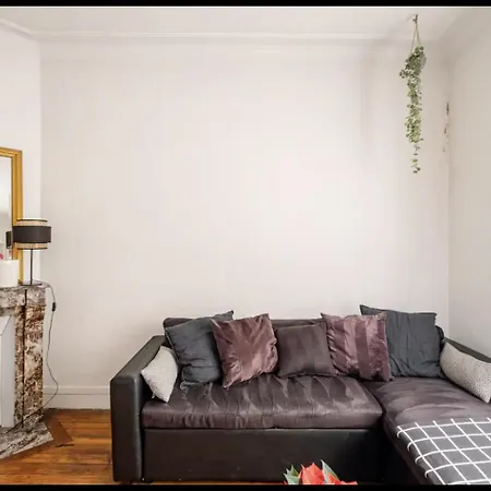 Apartment Paris En 10 Min, T3 Dans Le Centre De